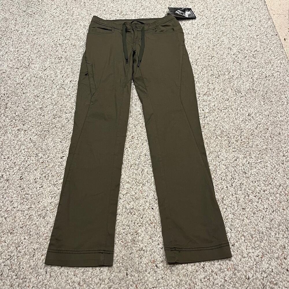 NEW Black Diamond Credo Rock Climbing Pants 2 Sergeant Green Gorpcore Outdoor